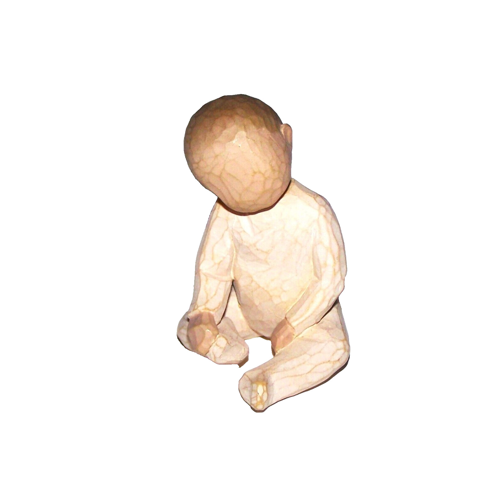 Willow Tree Figurine Baby Boy Dated 2007