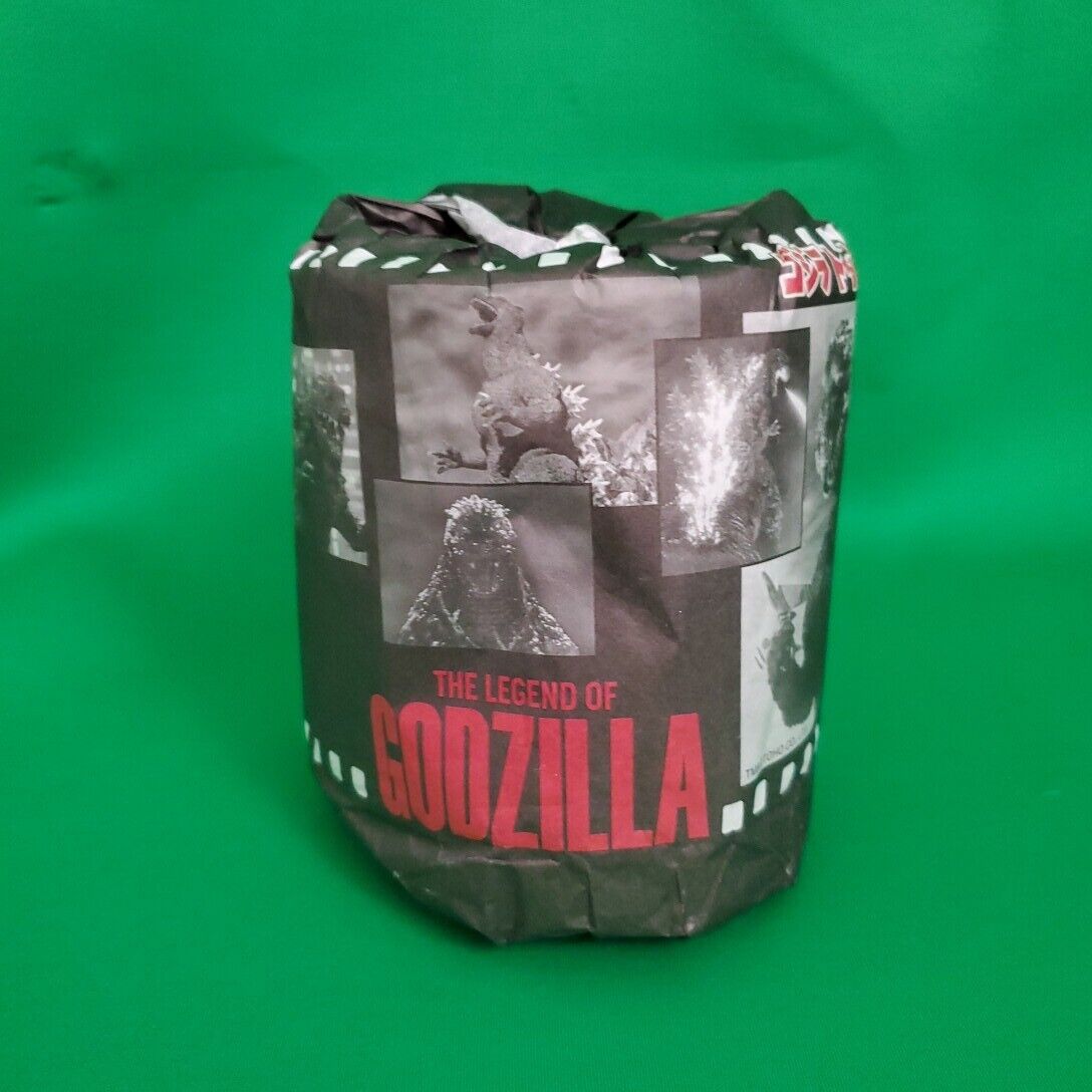 Rare  TOHO  Bandai The Legends Of Godzilla Toilet Paper Roll w/Action  Pictures