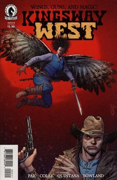 Kingsway West #2 VF 2016 Stock Image. We combine shipping