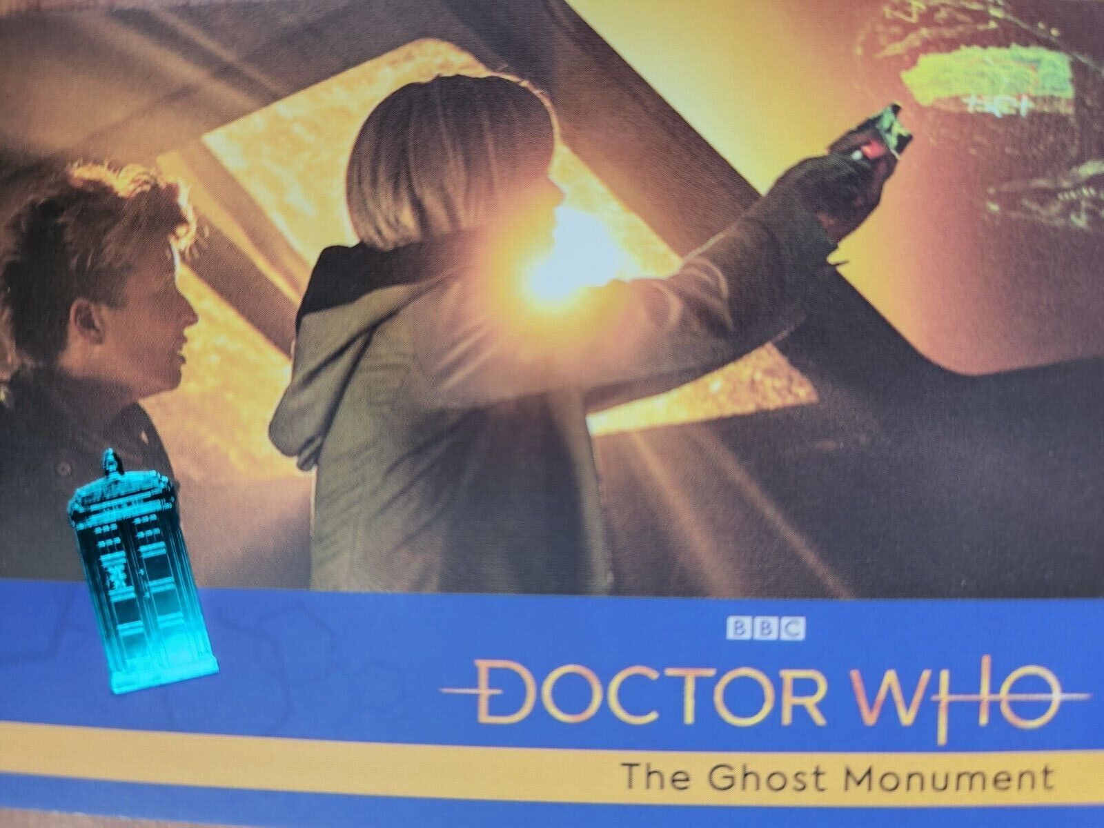 2022 Rittenhouse Doctor Who Series 11 & 12 UK - INSERTS -  * Pick Your Card *