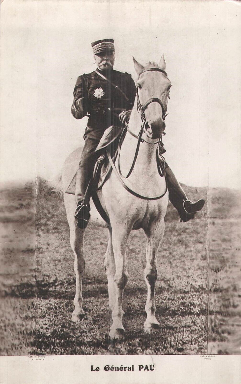 CP GENERAL PAU HORSEBACK