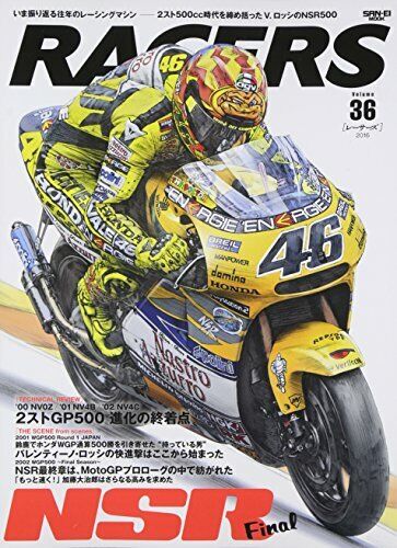 Racers Vol.36 Japan Motorcycle Magazine Honda NSR Final WGP 500 Book