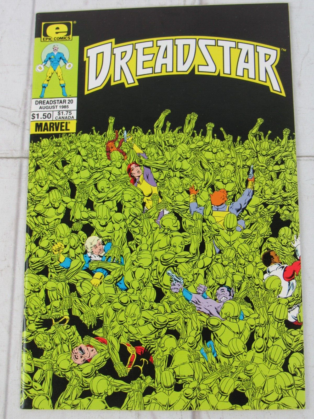 Dreadstar #20 July 1985 Epic Comics