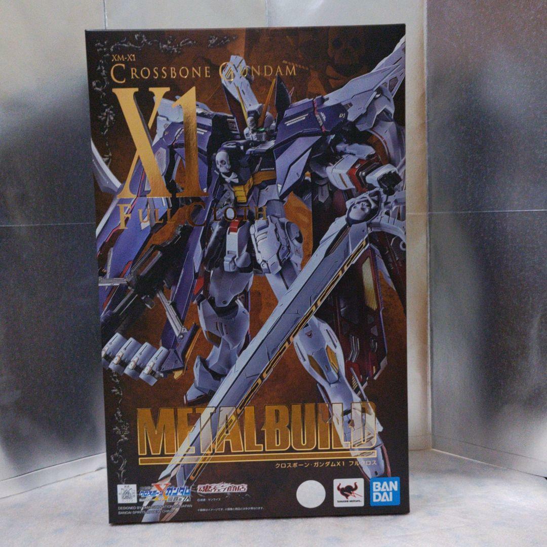 Figure METAL BUILD Crossbone Gundam X1 Full Cross Tamashii Web Shop Limited