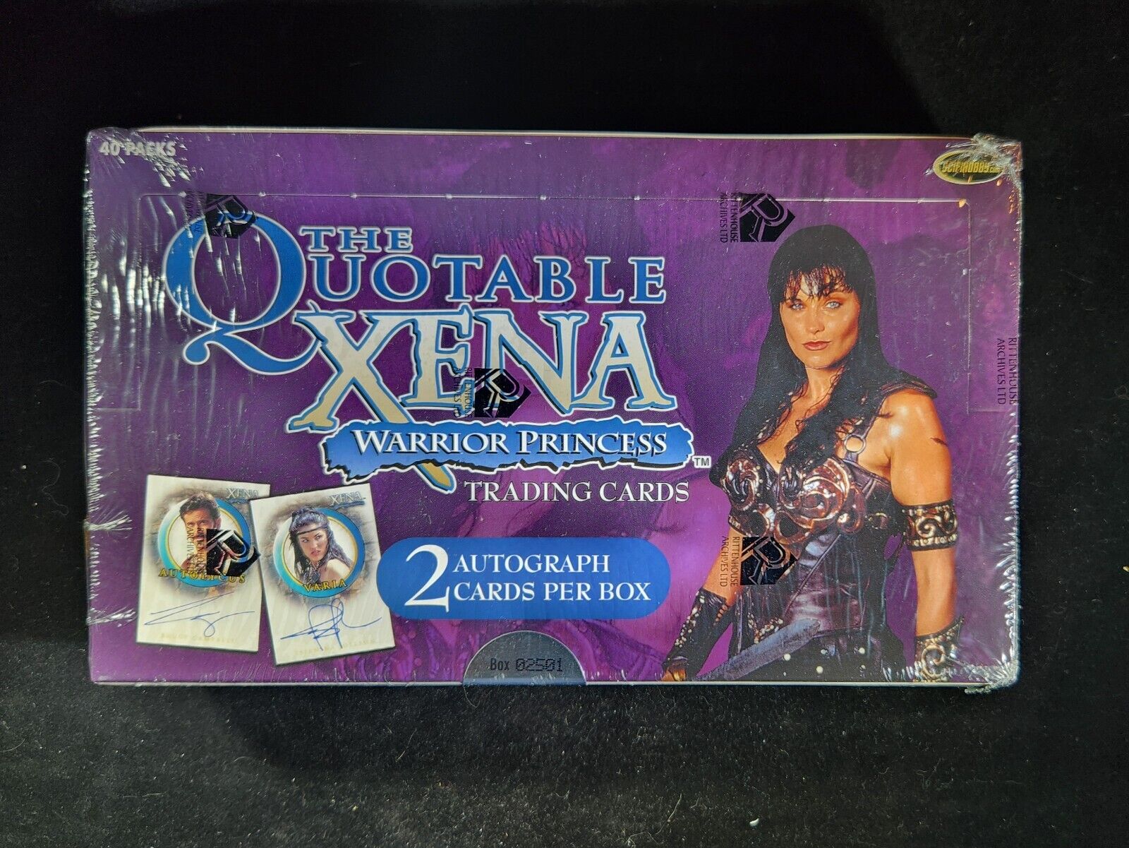 The Quotable Xena Warrior Princess Trading Cards - Sealed Box - Rittenhouse