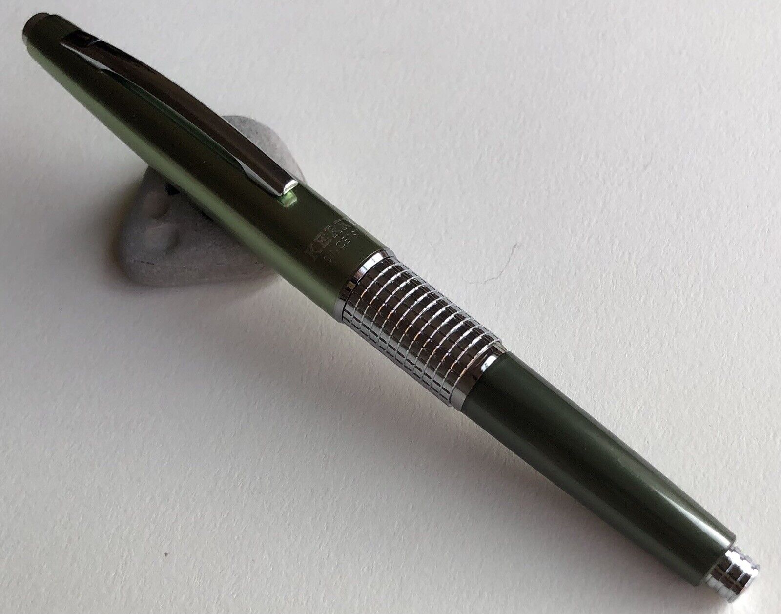 PENTEL Kerry Mechanical Pencil .5mm Olive Green Japan