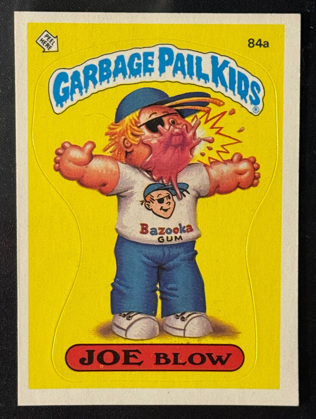 1986 Topps Garbage Pail Kids OS3 NM-MT SINGLES - You pick your card* GPK
