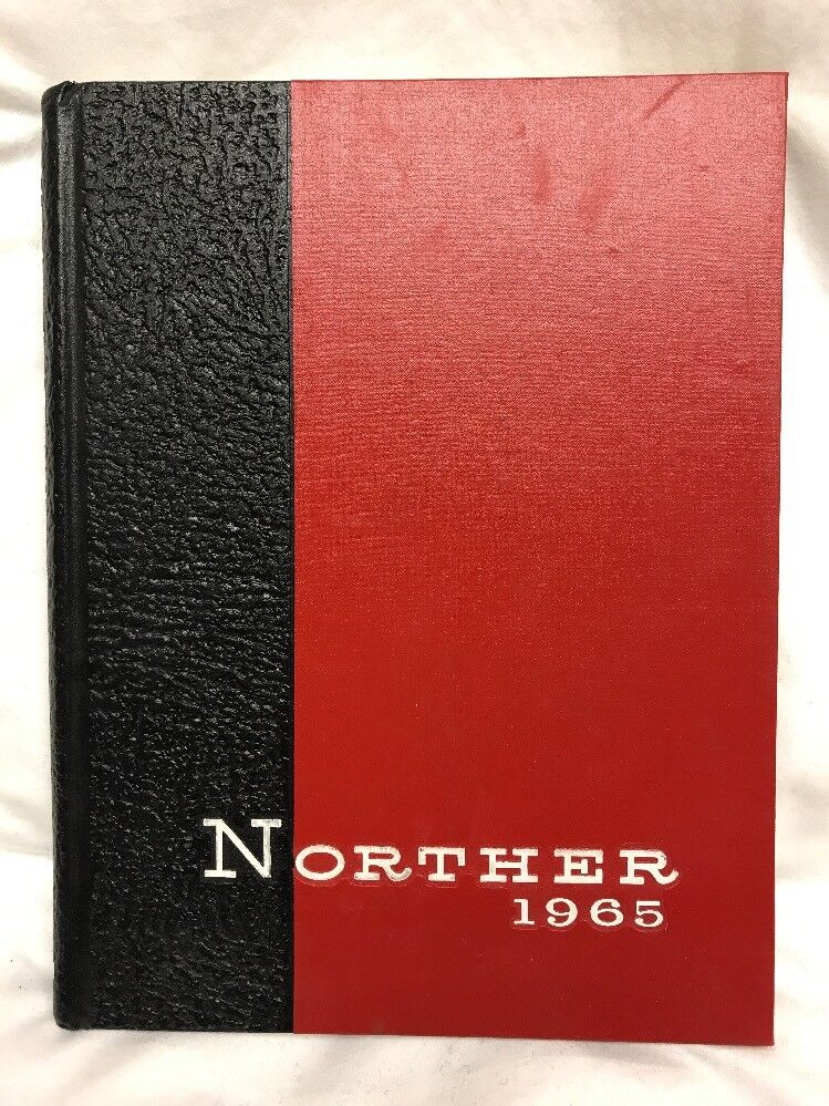 1965 Norther NIU Northern Illinois University Yearbook Huskies