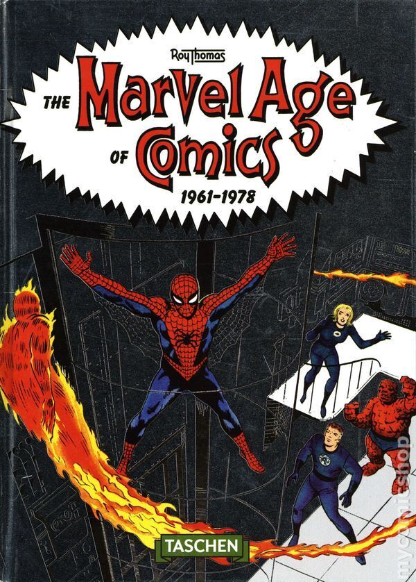 Marvel Age of Comics 1961-1978 HC 40th Anniversary Edition #1-1ST NM 2020