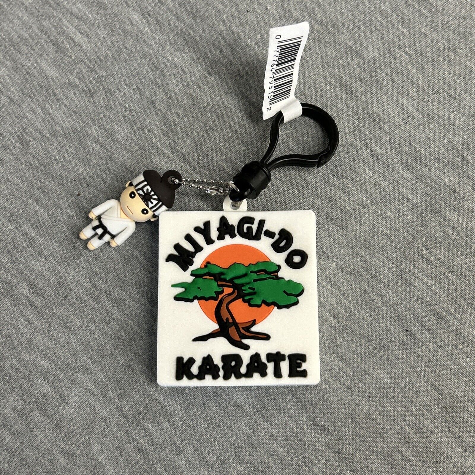 Monogram Cobra Kai 3D Figural Bag Clip Key Chain - Miyagi-do Karate Exclusive