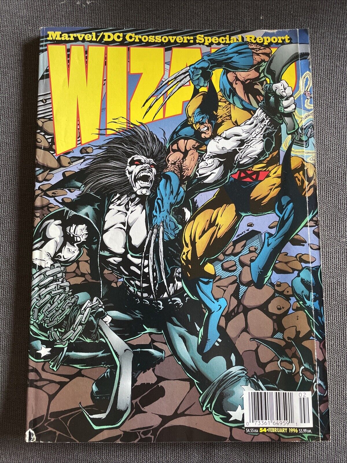 Wizard - The Guide To Comics #54 (Fair Condition)