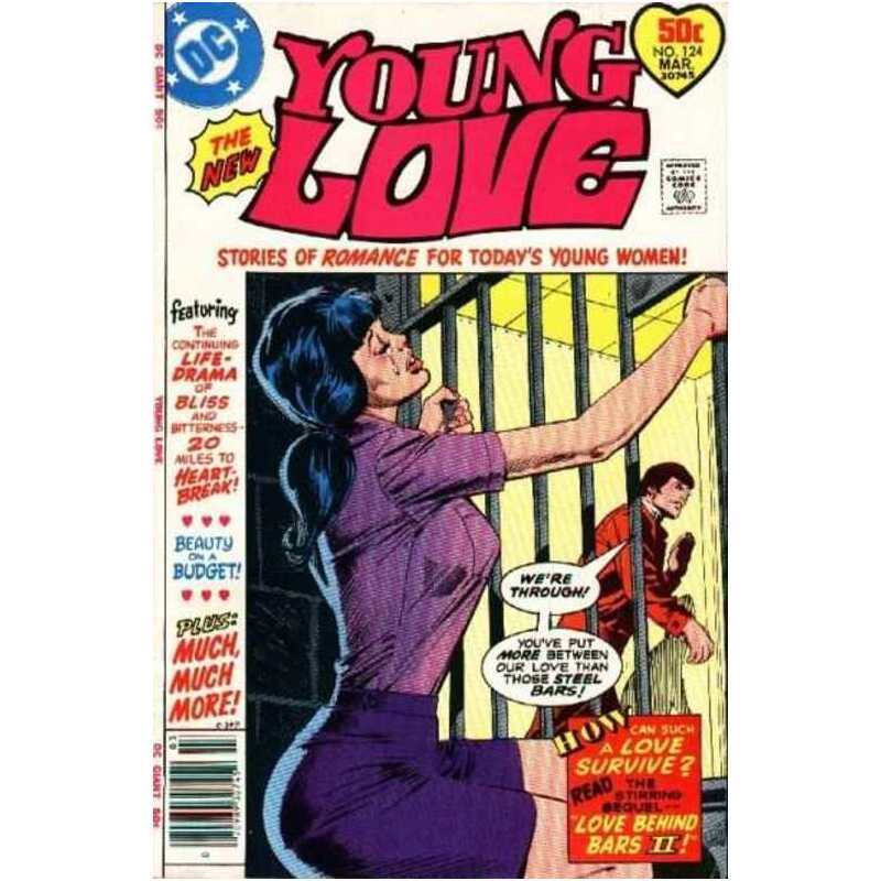 Young Love (1963 series) #124 in Fine minus condition. DC comics [j,