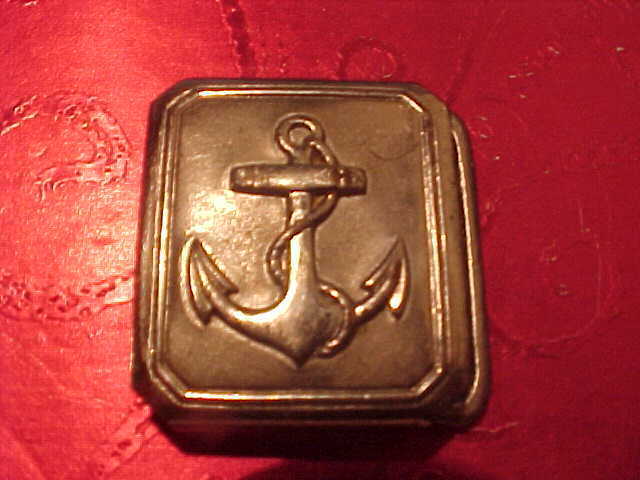 W.W.2 JAPANESE NAVY OFFICERS BELT BUCKLE FOR PANT BELT NARROW