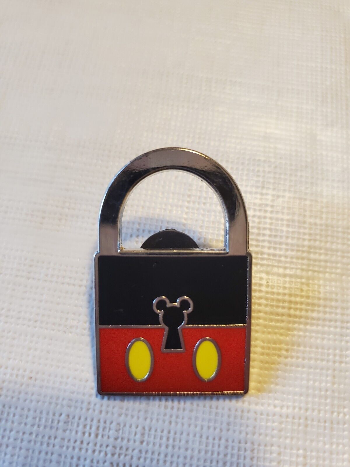 Disney Trading Pin Mystery Trading Character Lock  Mickey Mouse  2013