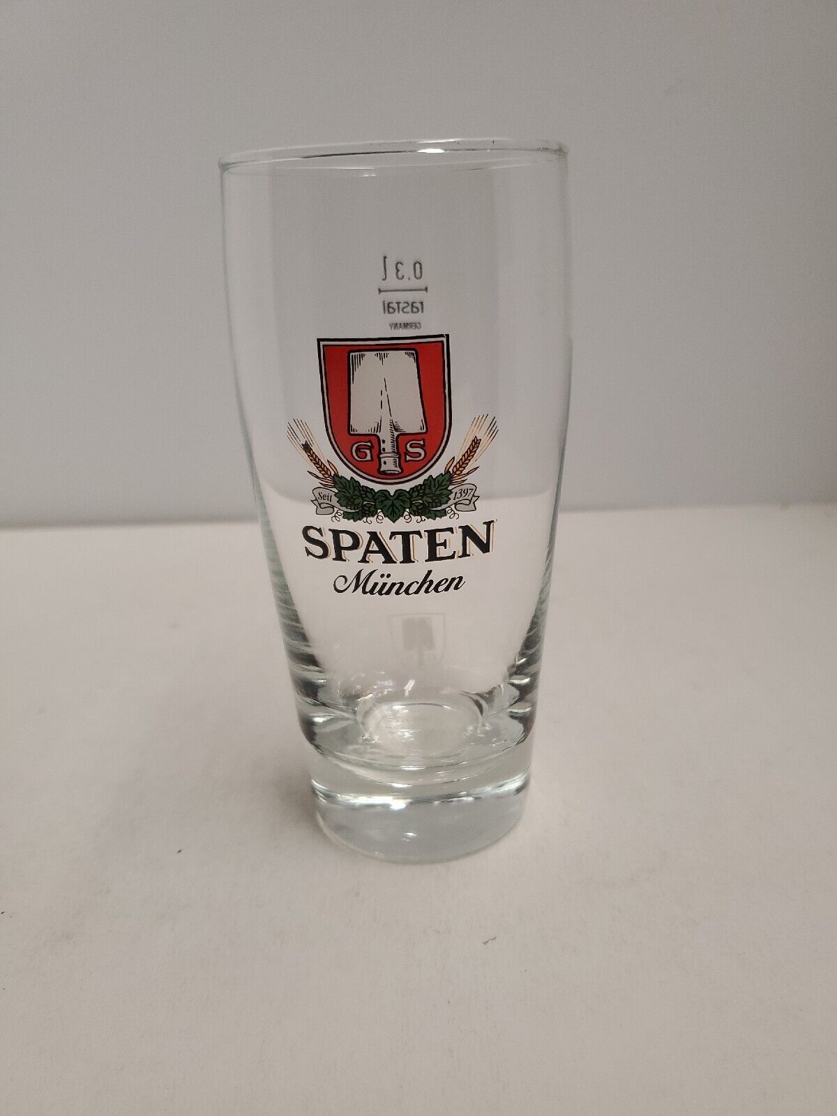 Spaten Munchen 0.3l Rastal Beer Glass