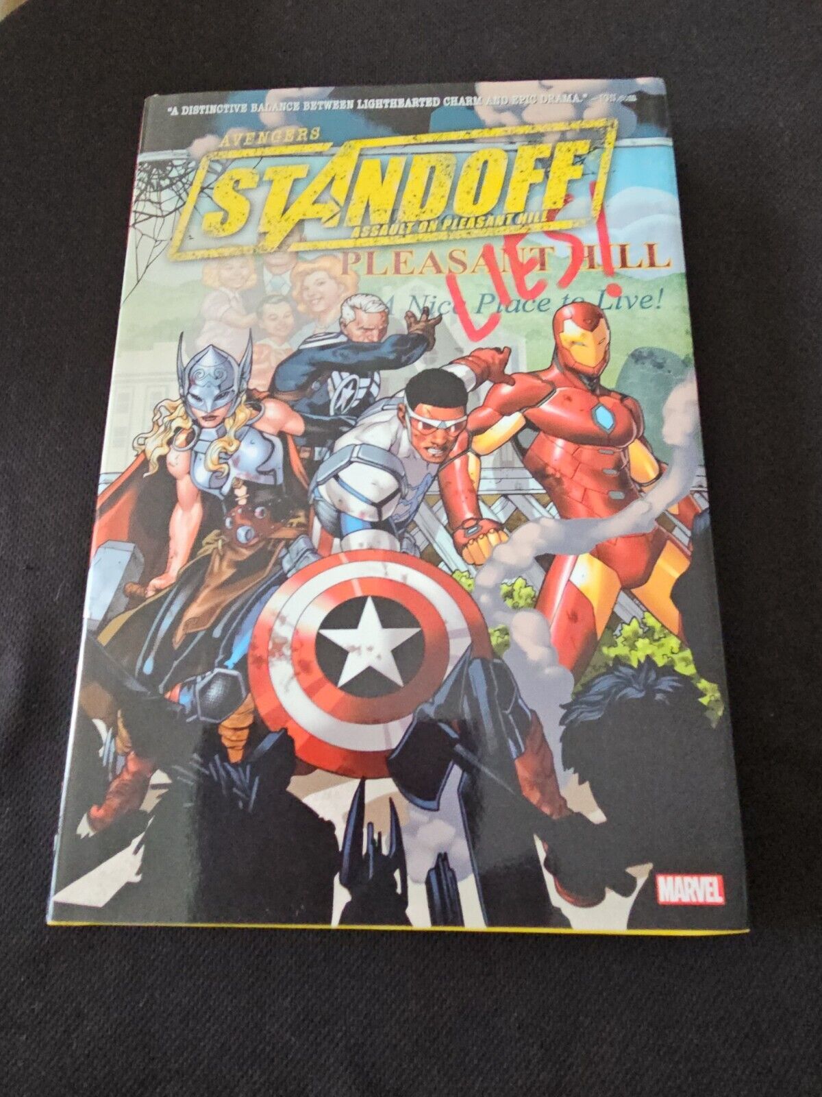 Marvel Avengers : Standoff (2016, Hardcover, VG)