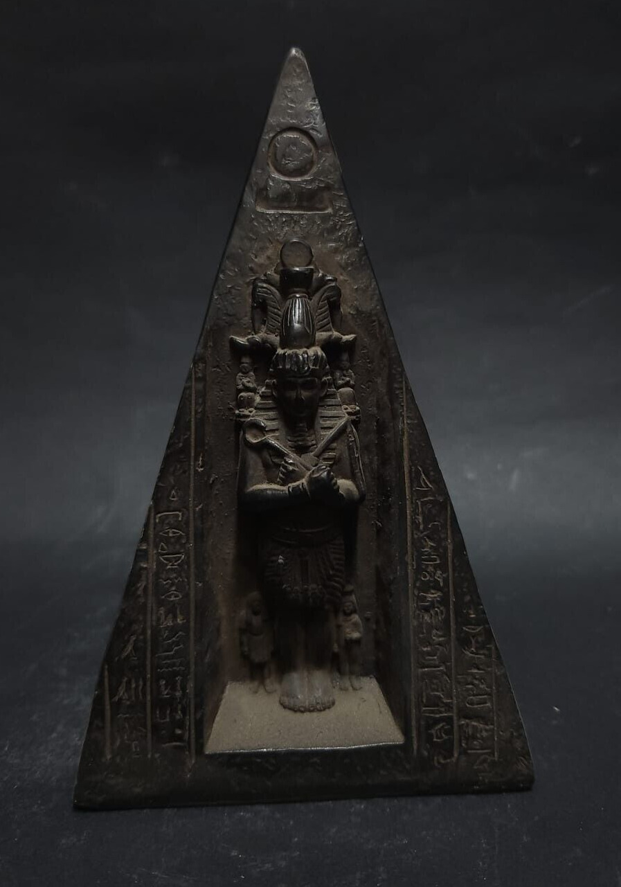 Ancient Egyptian Marvel King Ramses Pyramid and Temple Rare Egyptian BC