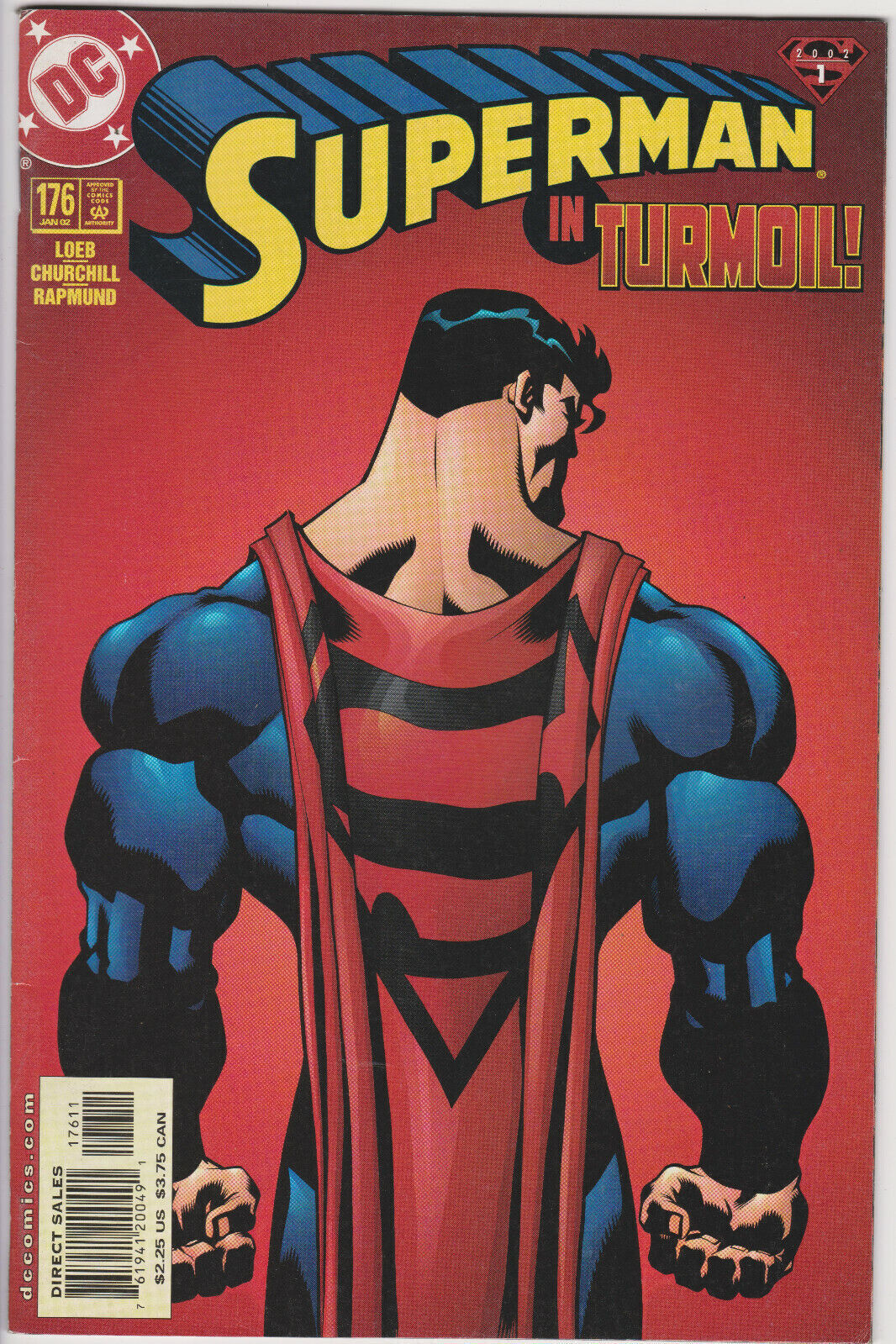 Superman #176 Vol. 2 (1987-2006, 2019) DC Comics