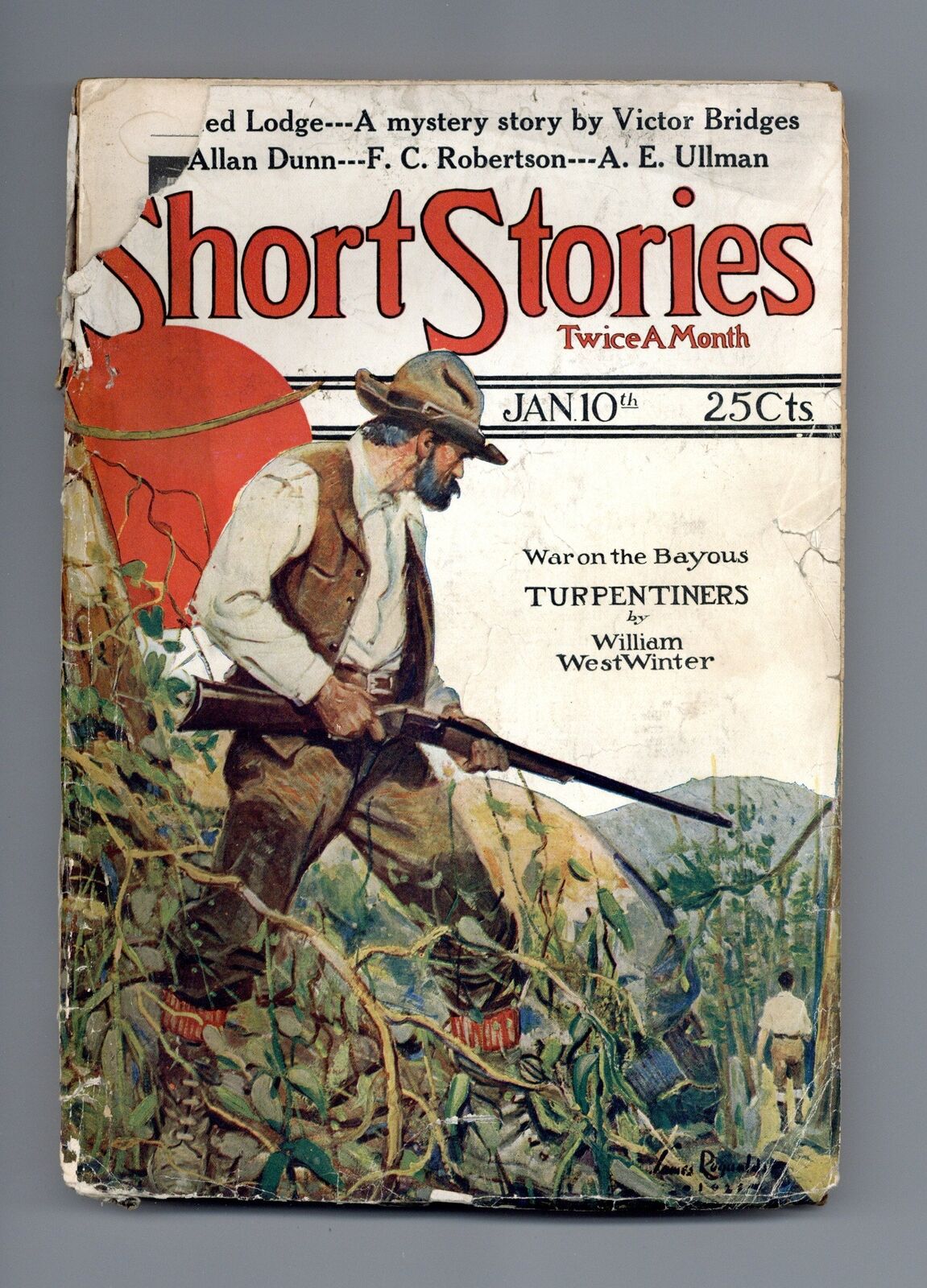 Short Stories Pulp Jan 10 1924 Vol. 106 #1 GD+ 2.5