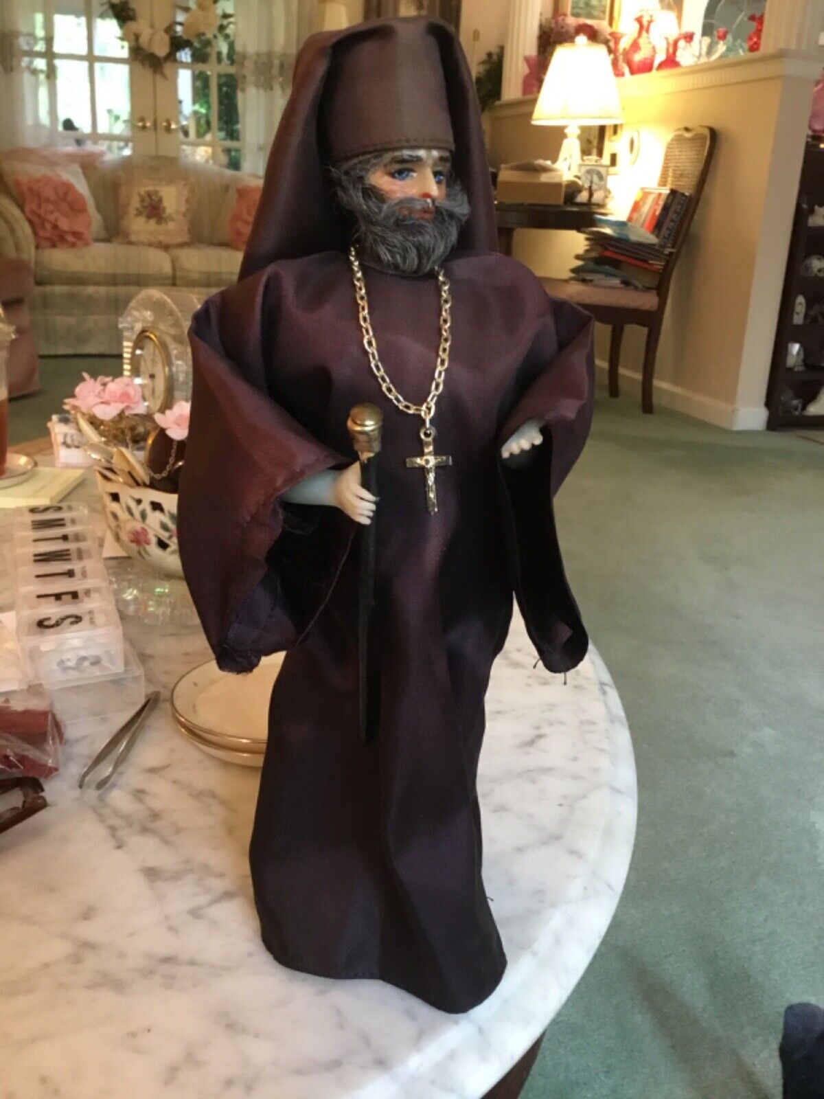 Orthodox Priest Doll
