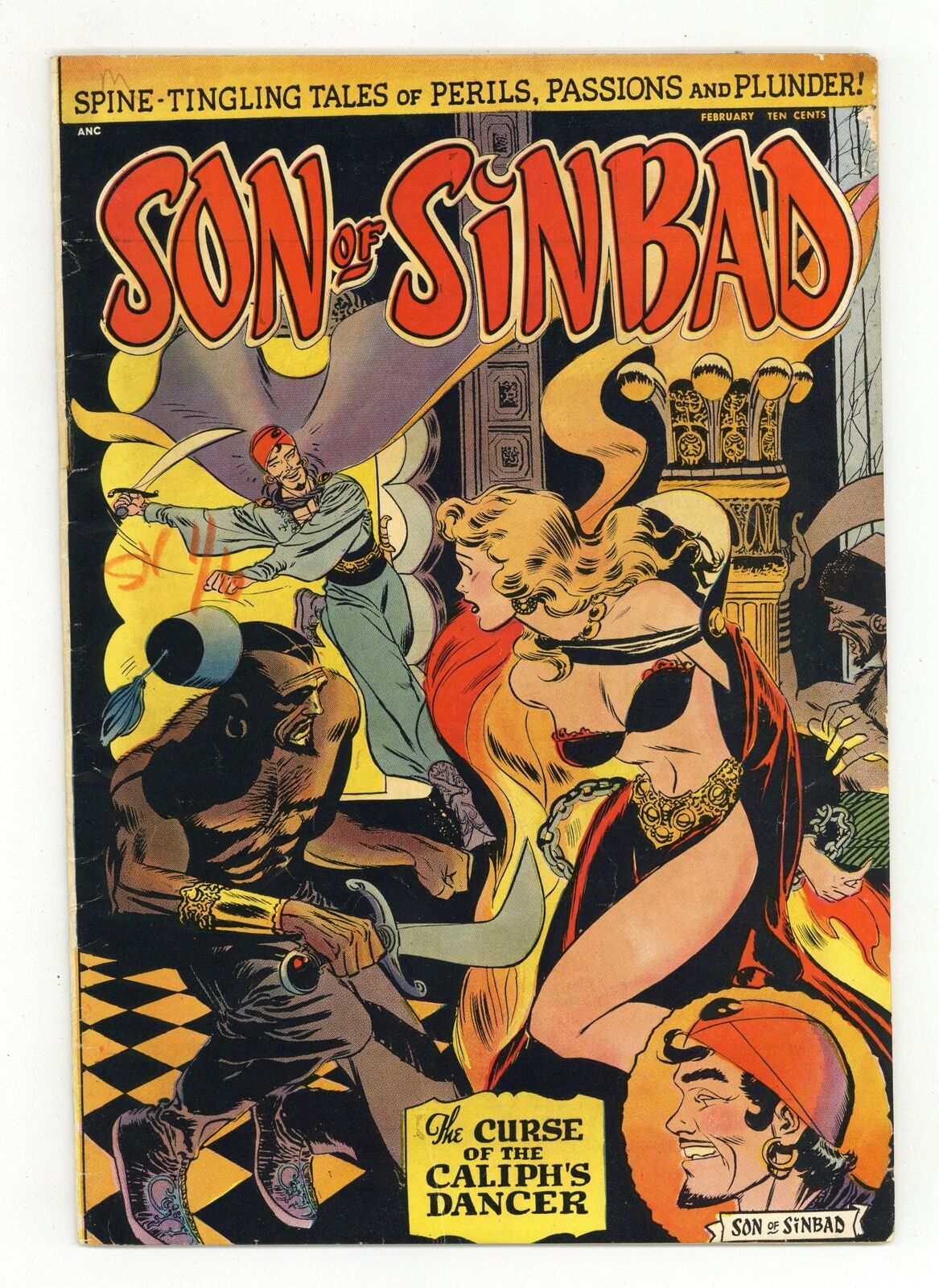 Son of Sinbad #1 FN- 5.5 1950