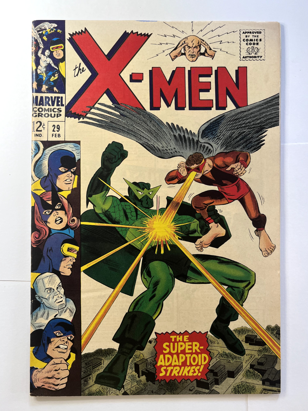 Marvel ComicsX-MEN #29 (1967) - Very Good - SUPER-ADAPTOID AND MIMIC APPEARANCE