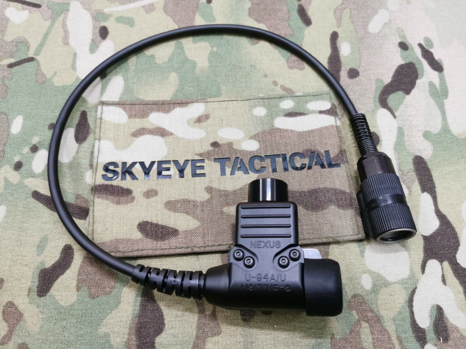 Ampified Secure Tacitc 94 (ST94-V2) PTT for THALES PRC-148 6P / Harris PRC 152