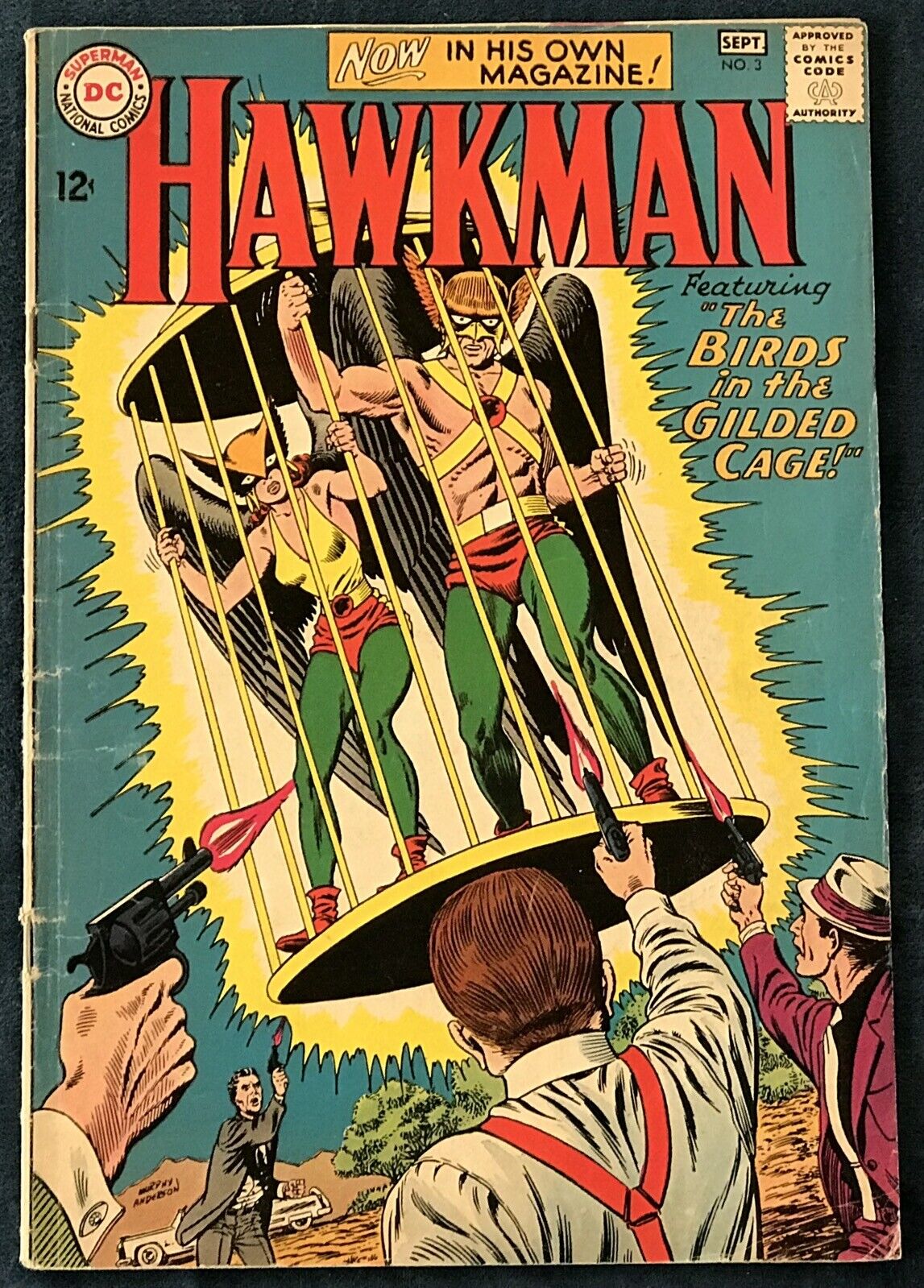 Hawkman #3  Sept 1964
