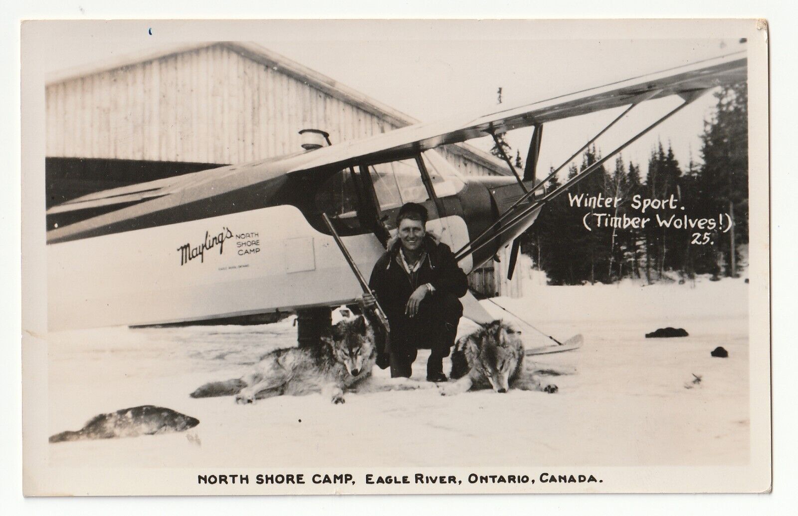RPPC Eagle River Ontario Canada North Shore Camp Aviation Hunting Fishing Posted