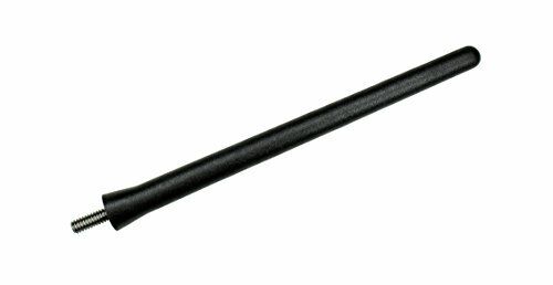 The Original 6 3/4 Inch - Car Wash Proof Short EPDM Rubber Antenna - USA Stai...