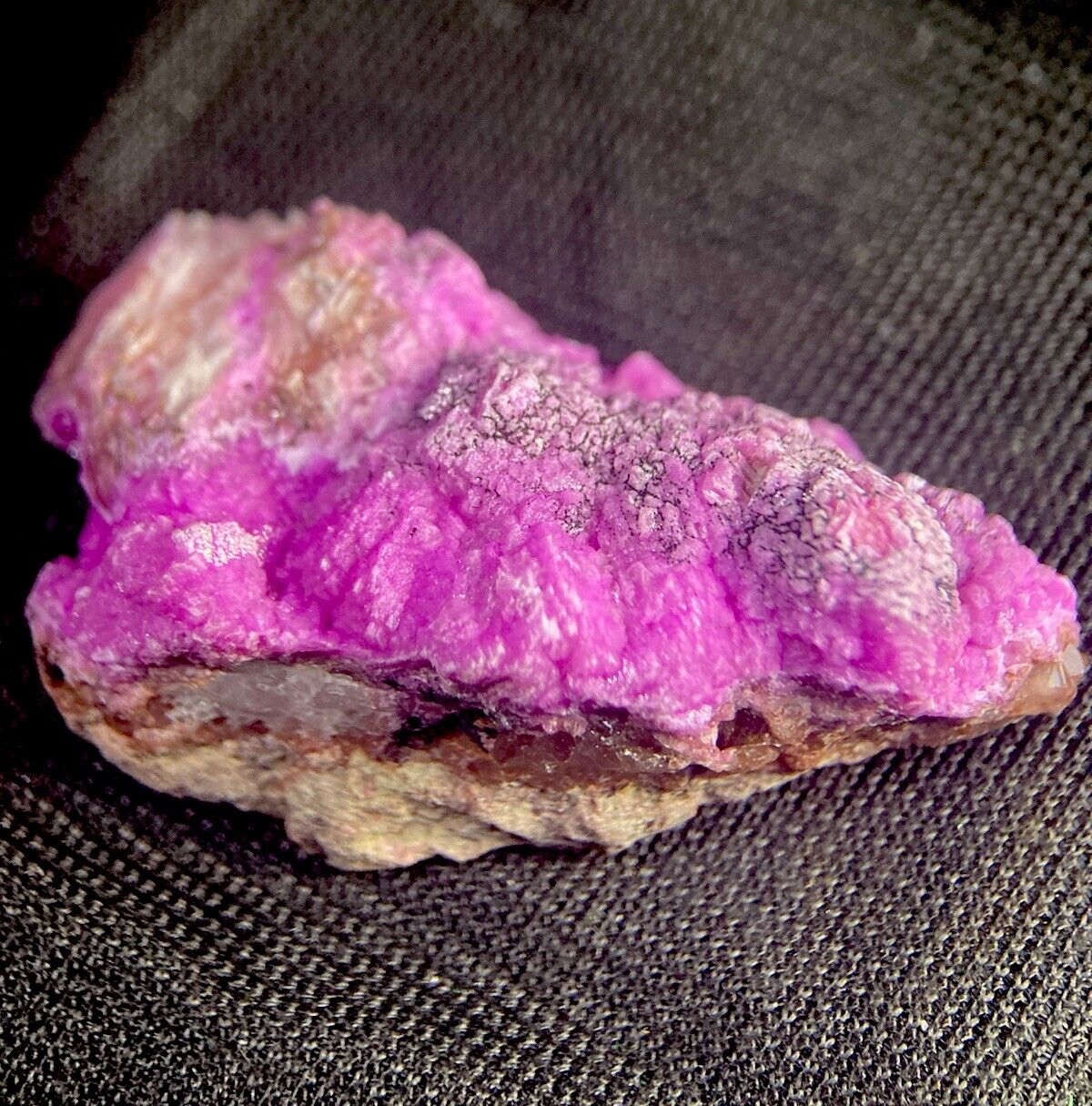 PINK COBALTO CALCITE Druzy Crystal Mineral - Kakanda CONGO