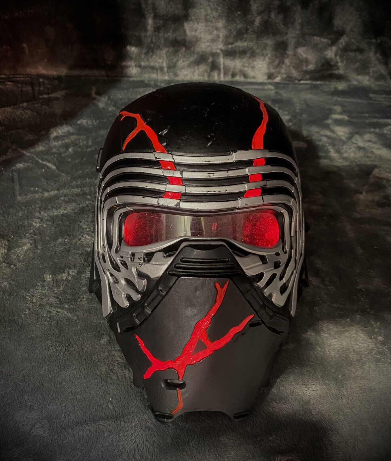 Star Wars: The Rise Of Skywalker Kylo Ren Force Rage Electronic Mask It TESTED ✅