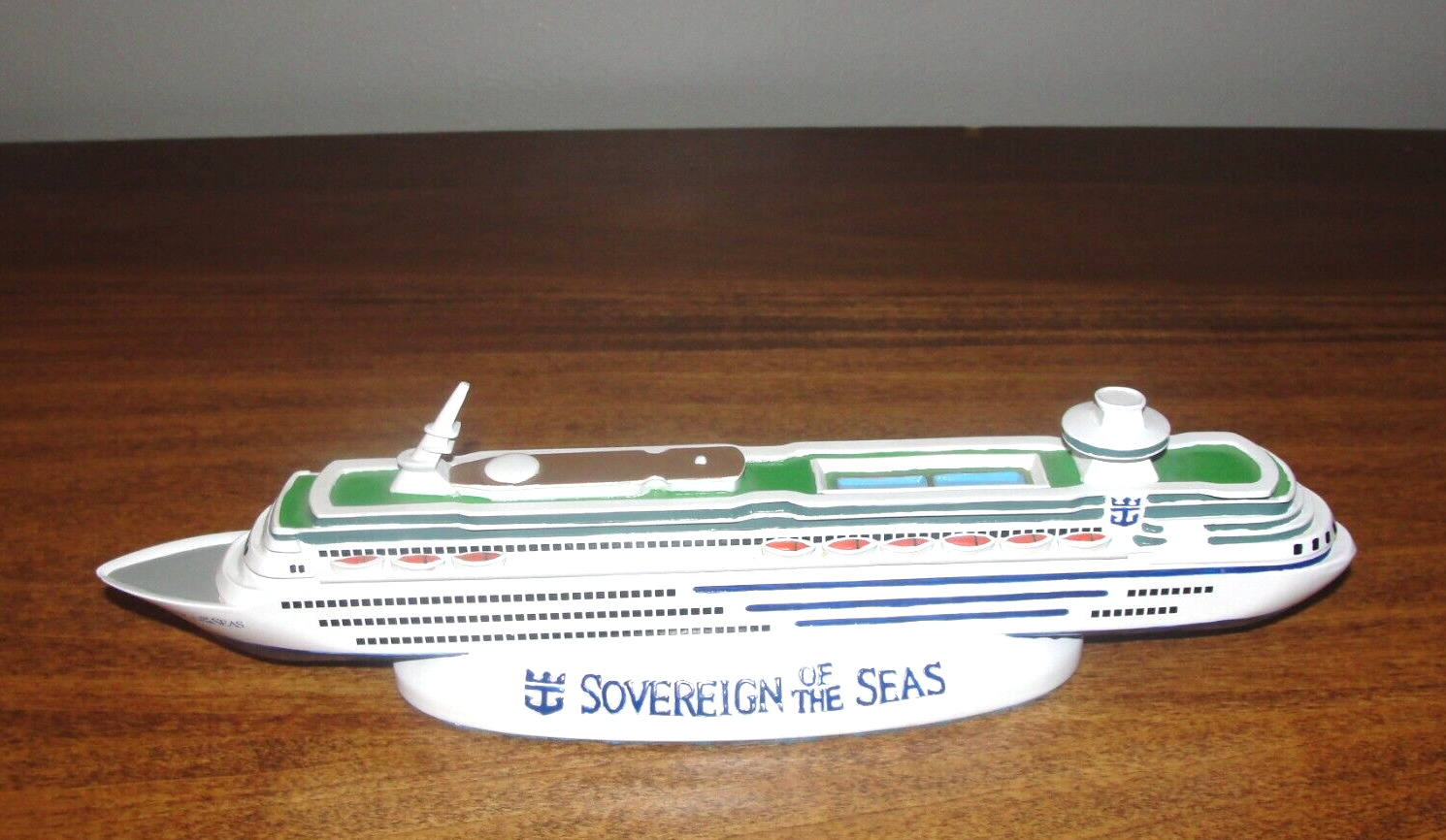 Royal Caribbean cruise ship model Sovereign Of The Seas Official Licensed