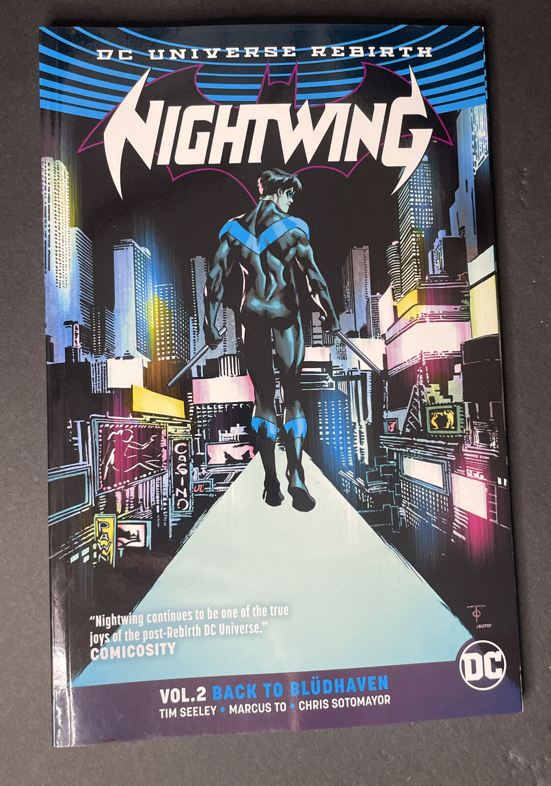 Nightwing #2 (DC Comics, August 2017)