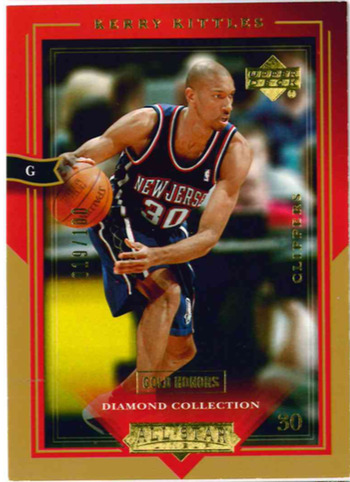 KERRY KITTLES 2009 ALL-STAR LINEUP GOLD HONORS /100