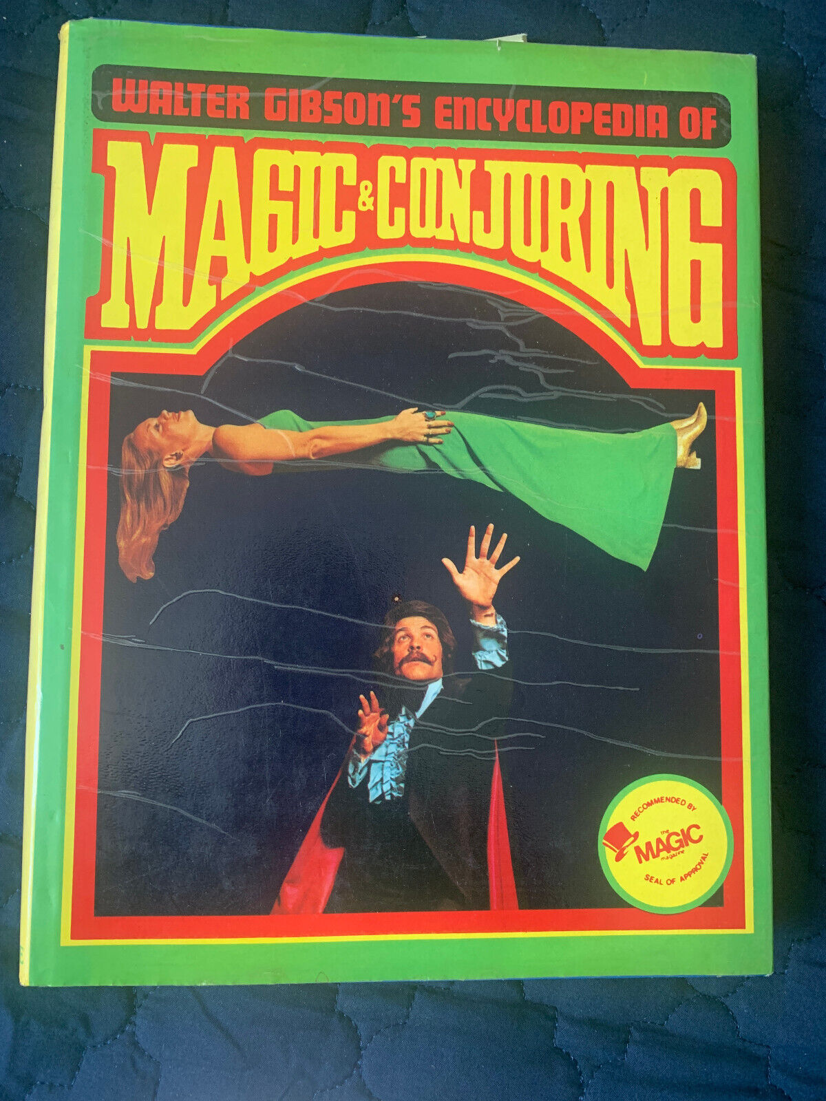 MAGIC AND CONJURING HB BOOK WALTER GIBSON MAGIC