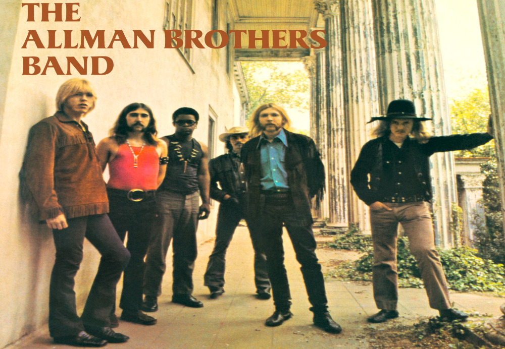 THE ALLMAN BROTHERS BAND Photo Magnet @ 3\