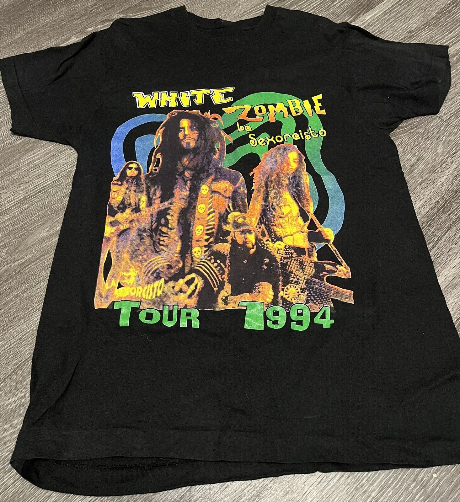 White Zombie La Sexorcisto Devil Music Unisex T-Shirt All Size