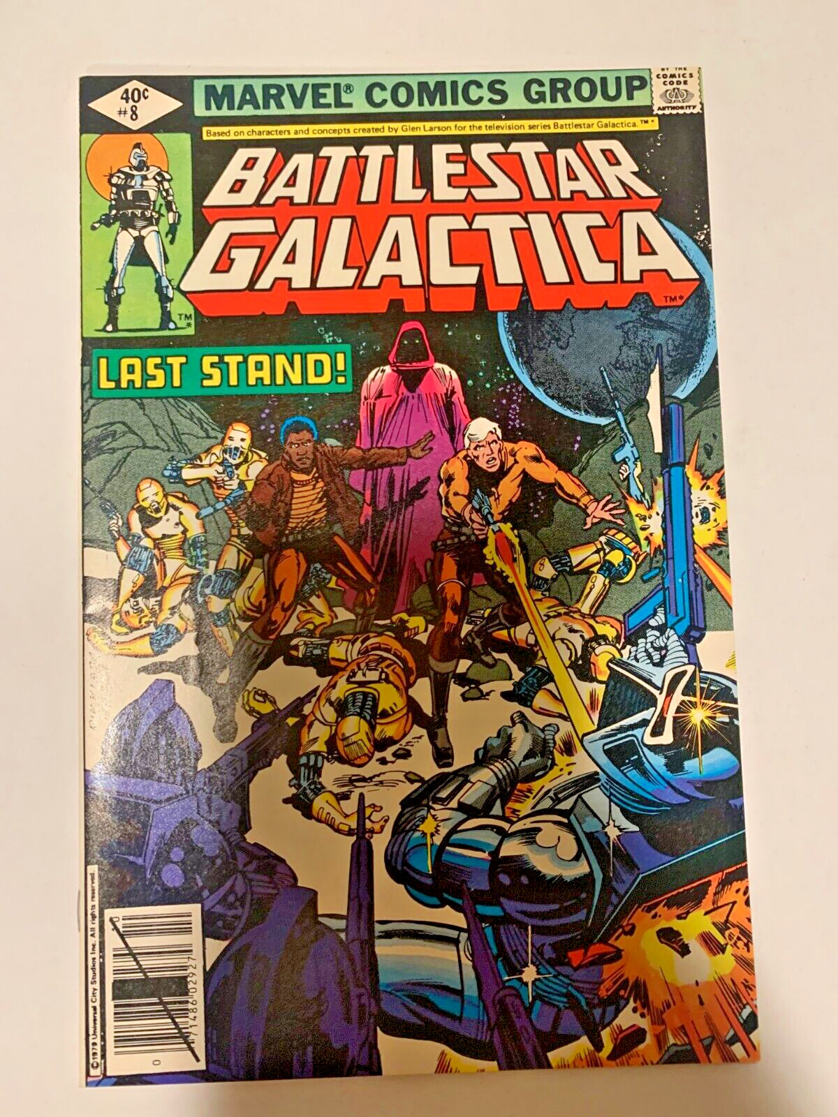 Battlestar Galactica #8 (Marvel Comics 1979) Very Good (Raw)