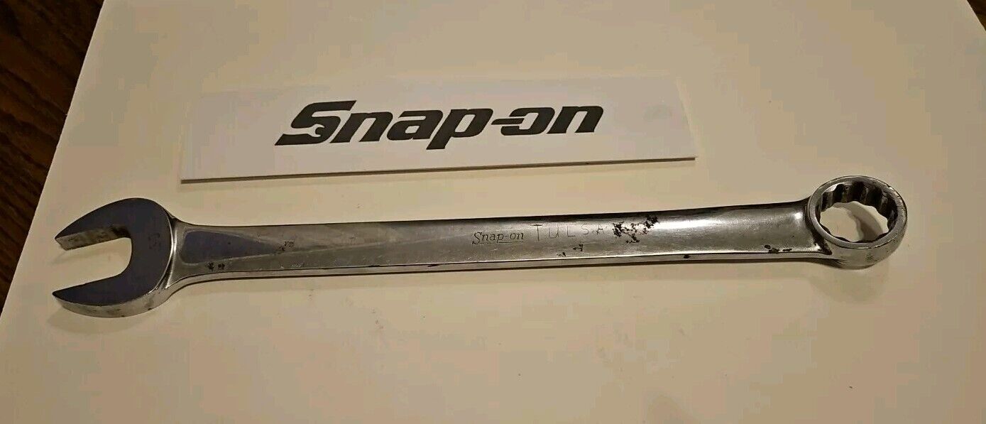Vintage Snap On OEXM 300 Combination 12 Point Wrench 30mm 