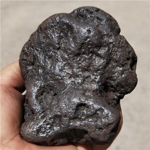816g  Natural Iron Meteorite Specimen from , China   A62