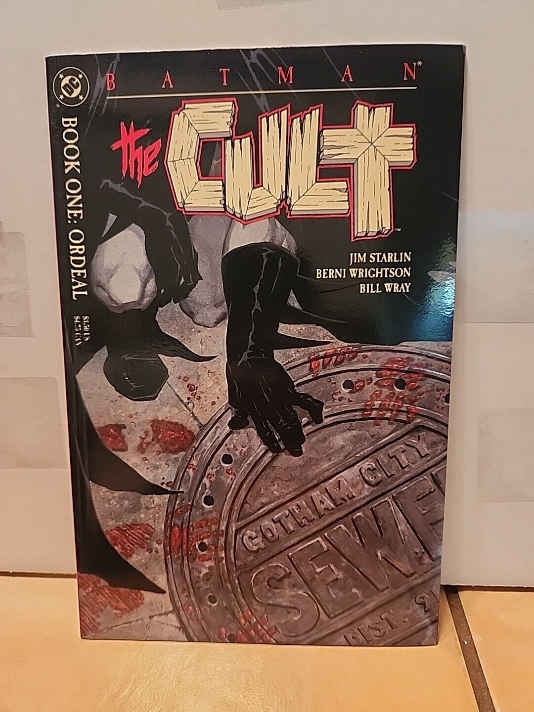 Batman The Cult #1 ORDEAL