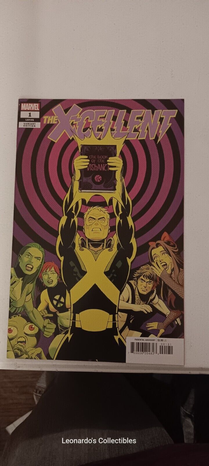 X-Cellent #1 C Leonardo Romero Variant 1st Print NM Marvel Comics 2023