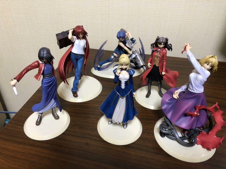 Alter Type Moon Collection Figure Set of 6 Fate Stay Night Saber Rin Melty Blood