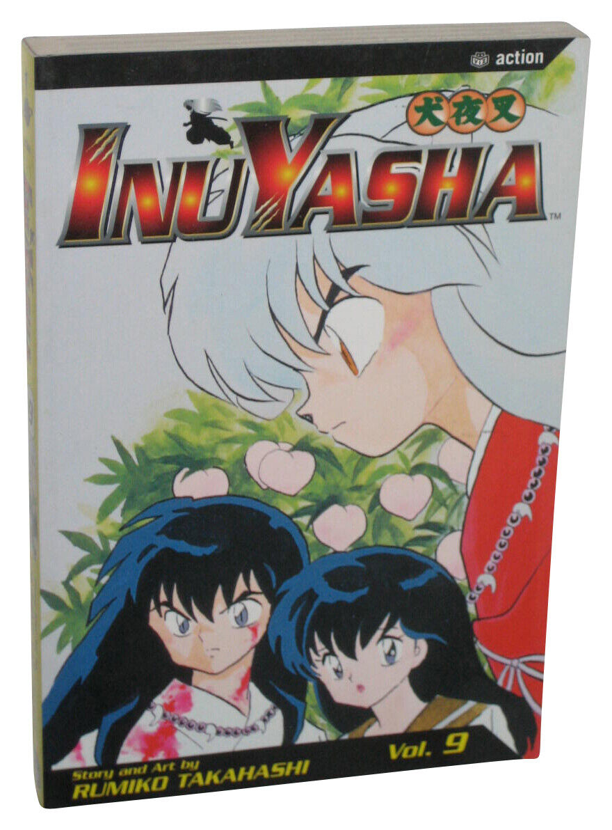 Inuyasha Vol. 9 (2004) Anime Manga Paperback Book