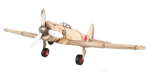 1943 Nakajima Ki-43 Oscar Fighter Model Aircraft