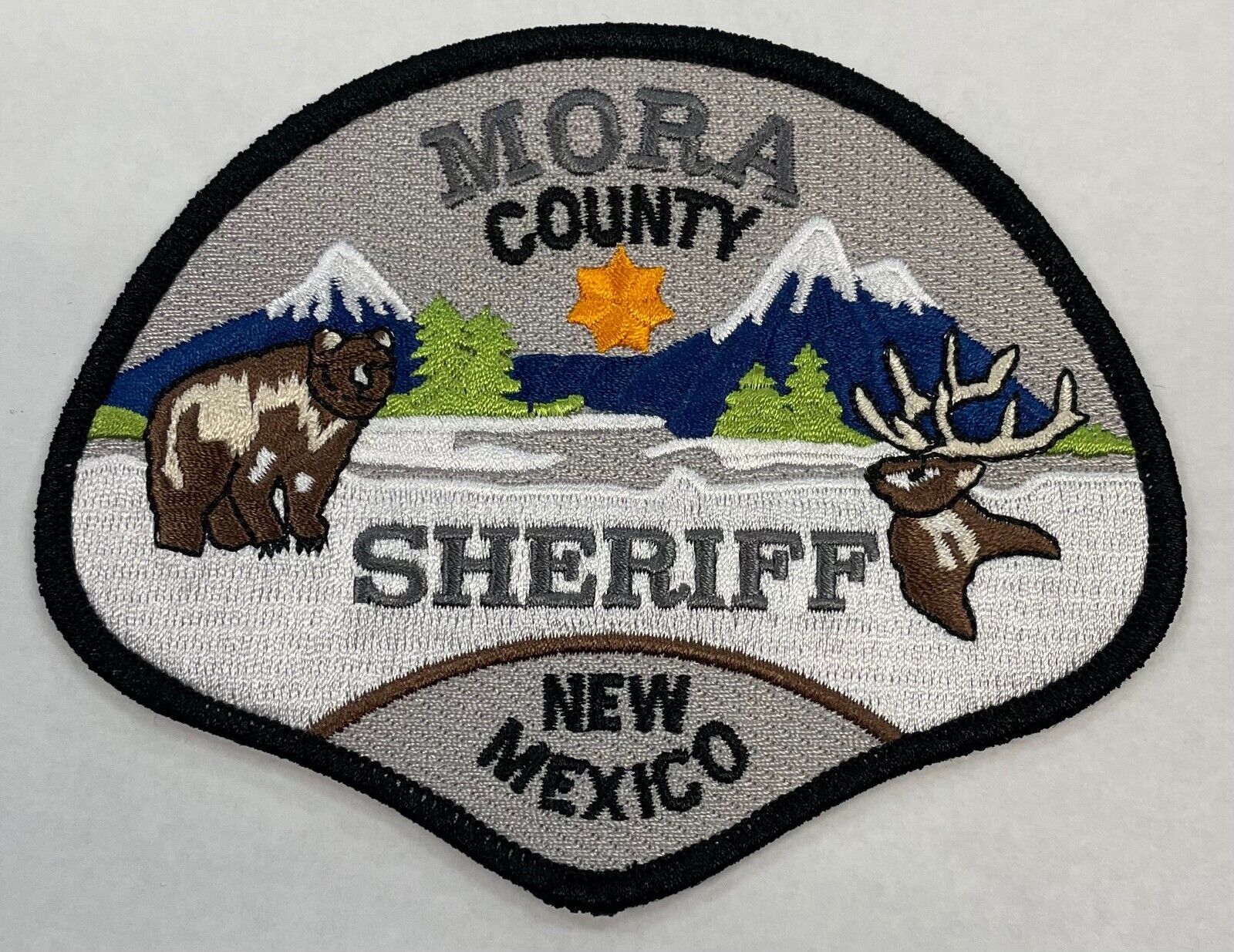 Mora County New Mexico Sheriff\'s Office Shoulder Patch
