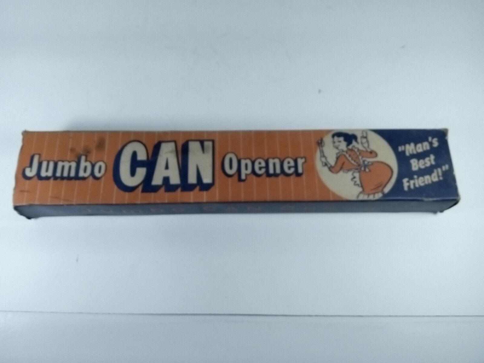 Jumbo Can Opener Funny Vintage Advertising