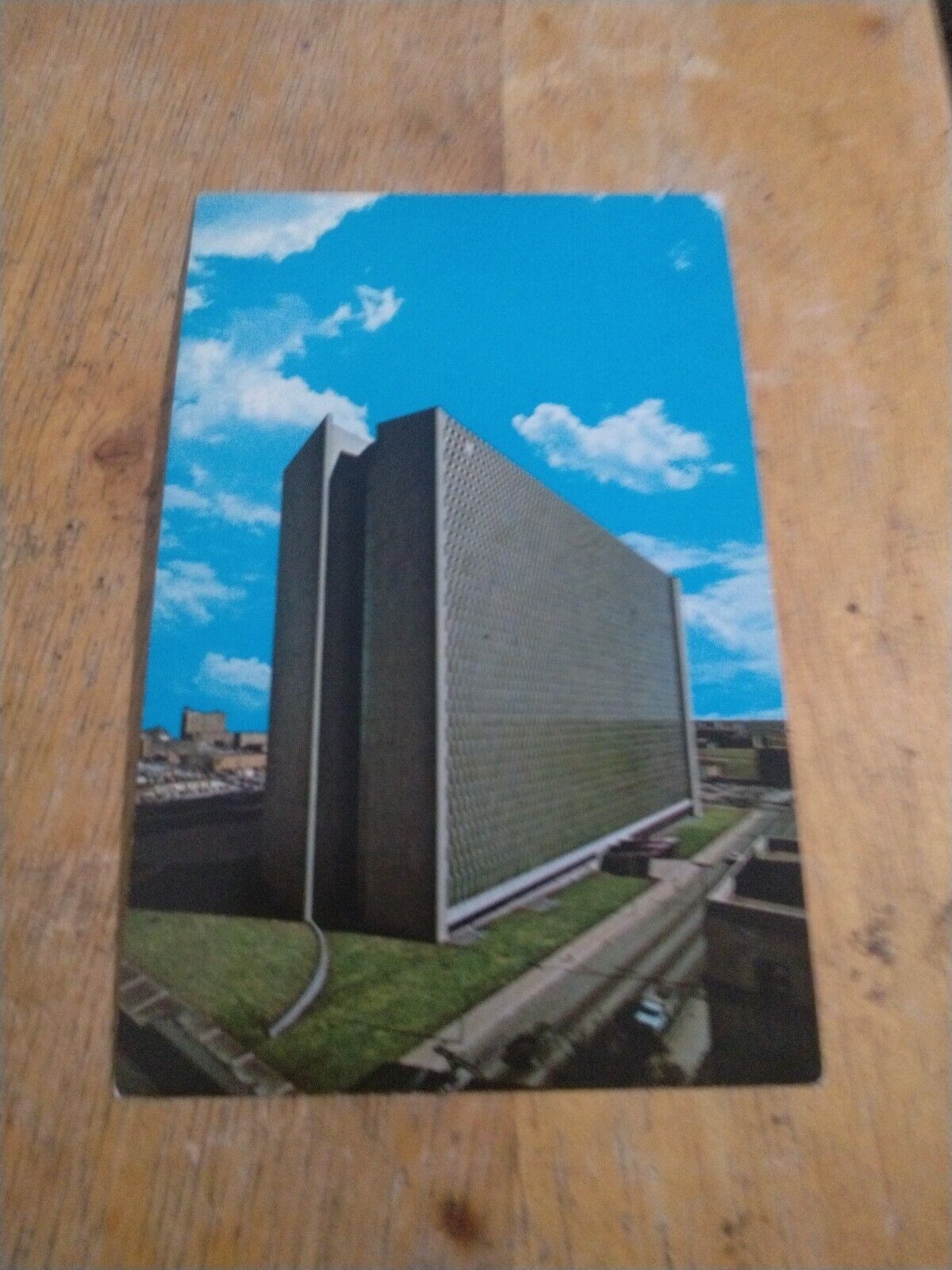 Kansas City KS-Kansas, Federal Building, Vintage Postcard