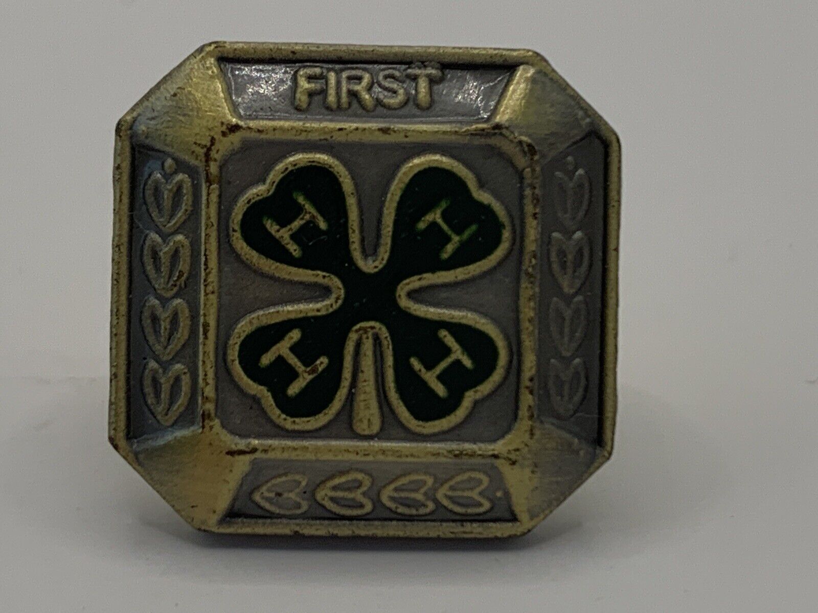 Vintage 4H First Place Award Pin